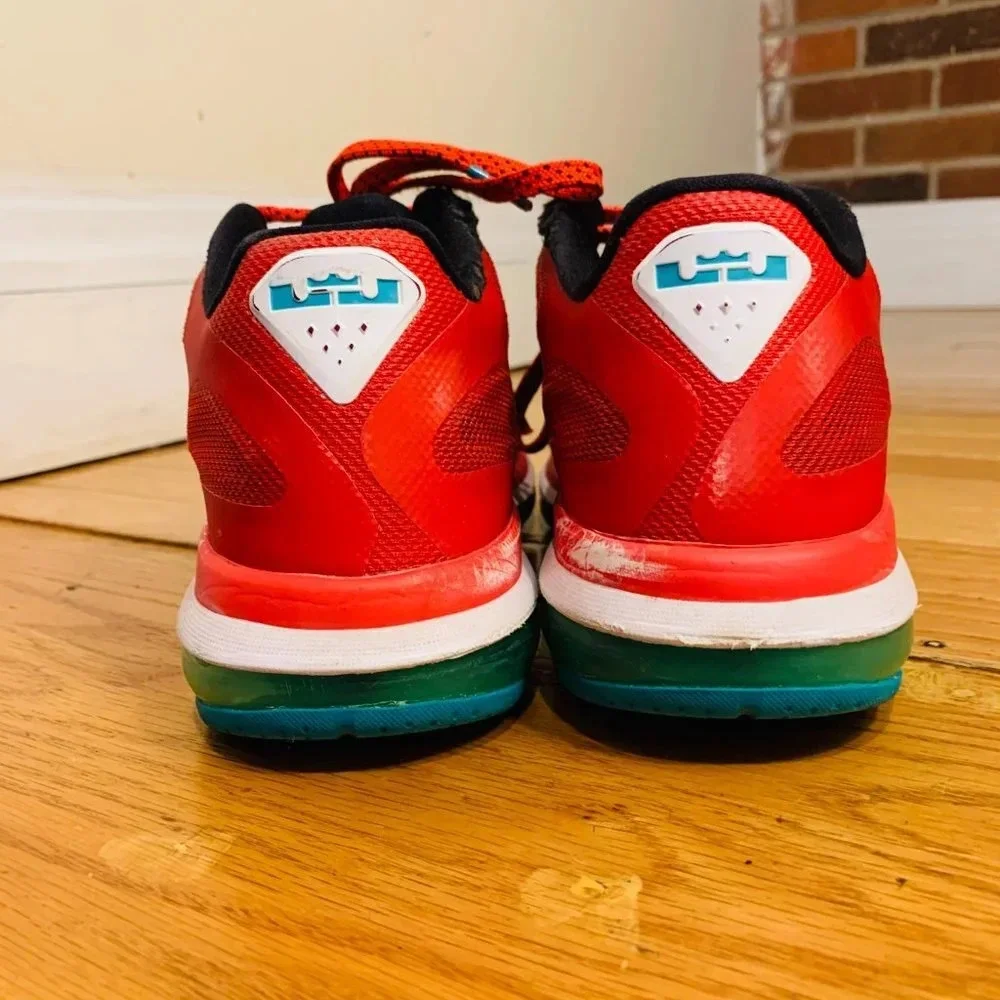 2012 Nike Lebron 9 IX Low Liverpool Football Club - Picture 7 of 13